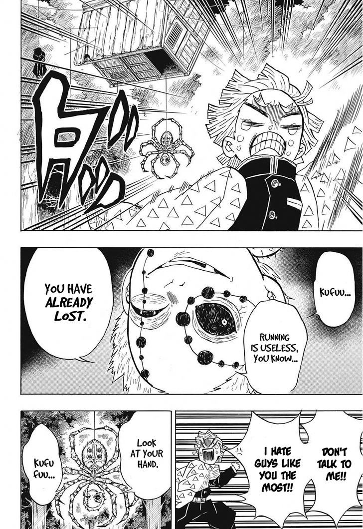 Read Demon Slayer - Kimetsu no Yaiba Manga Online