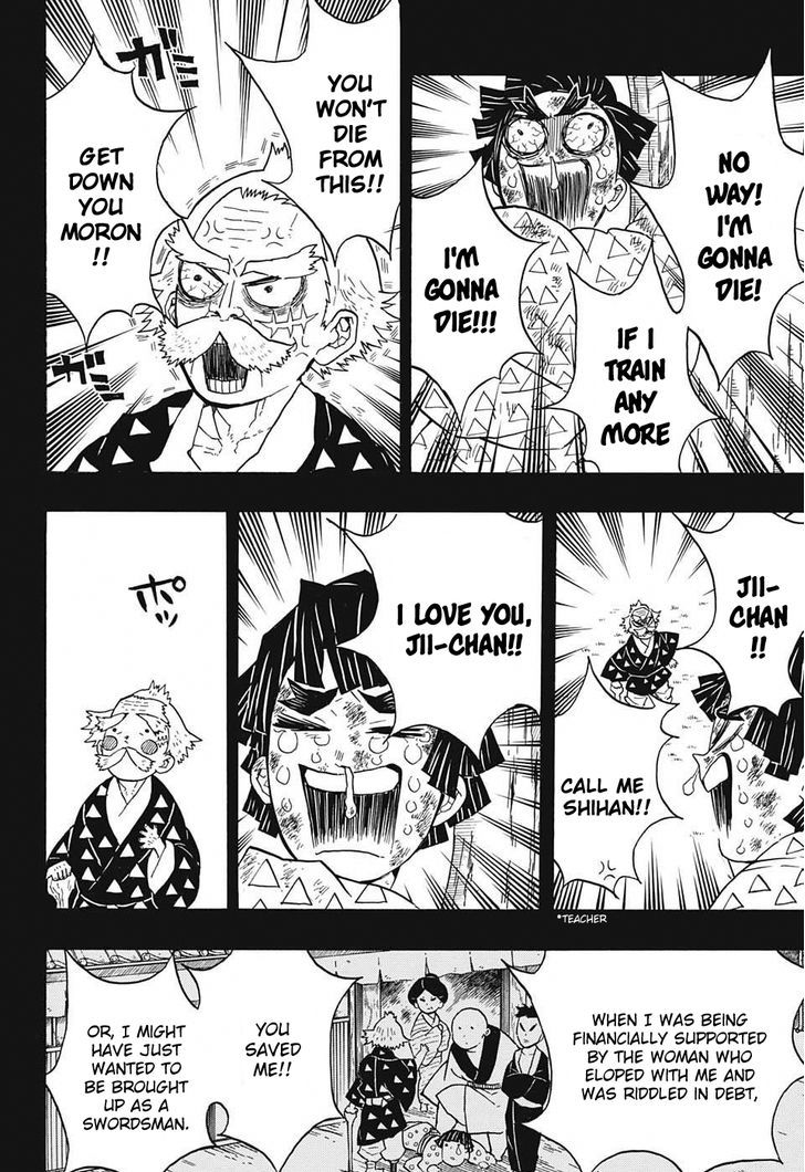 Read Demon Slayer - Kimetsu no Yaiba Manga Online