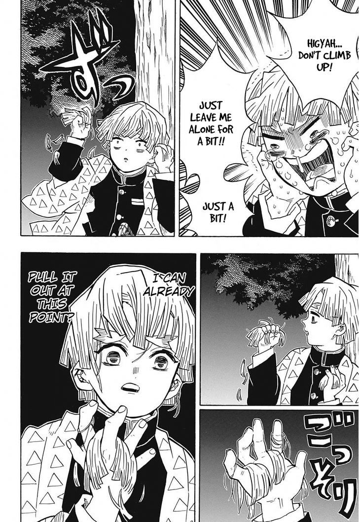 Read Demon Slayer - Kimetsu no Yaiba Manga Online