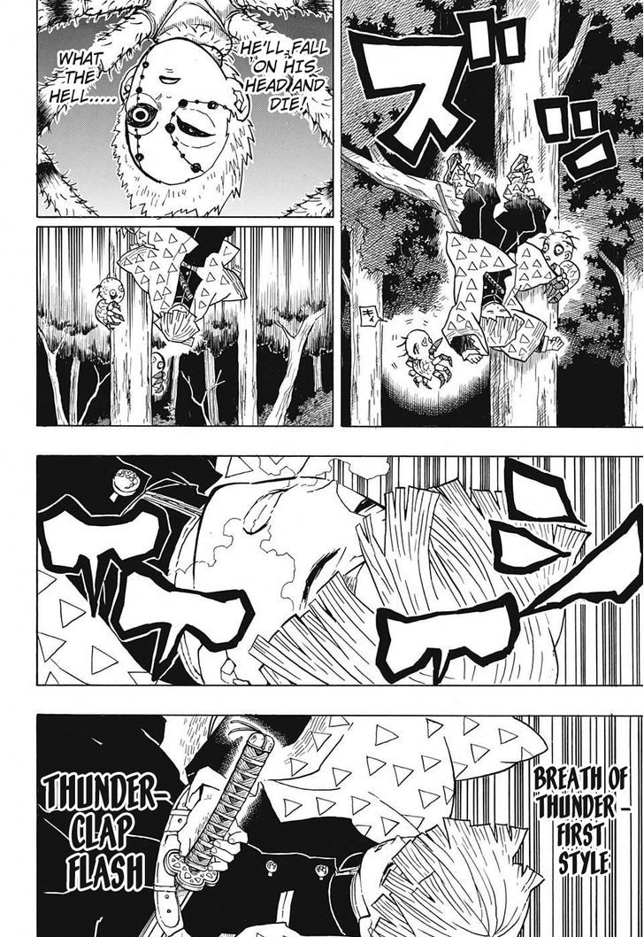 Read Demon Slayer - Kimetsu no Yaiba Manga Online