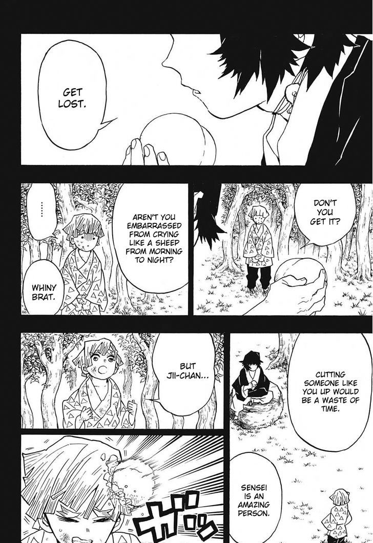 Read Demon Slayer - Kimetsu no Yaiba Manga Online
