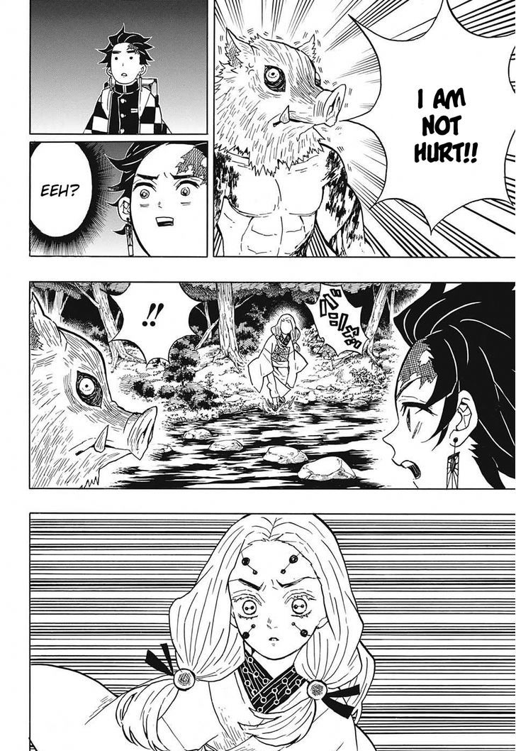 Read Demon Slayer - Kimetsu no Yaiba Manga Online