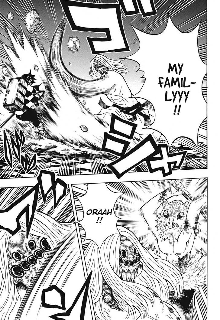 Read Demon Slayer - Kimetsu no Yaiba Manga Online