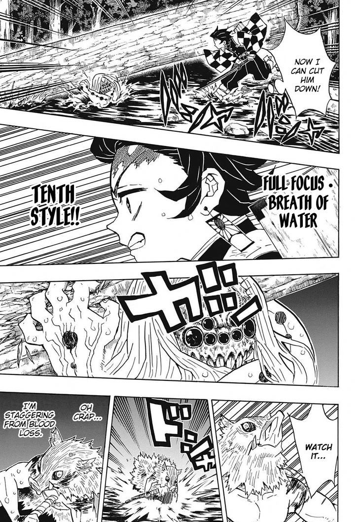 Read Demon Slayer - Kimetsu no Yaiba Manga Online