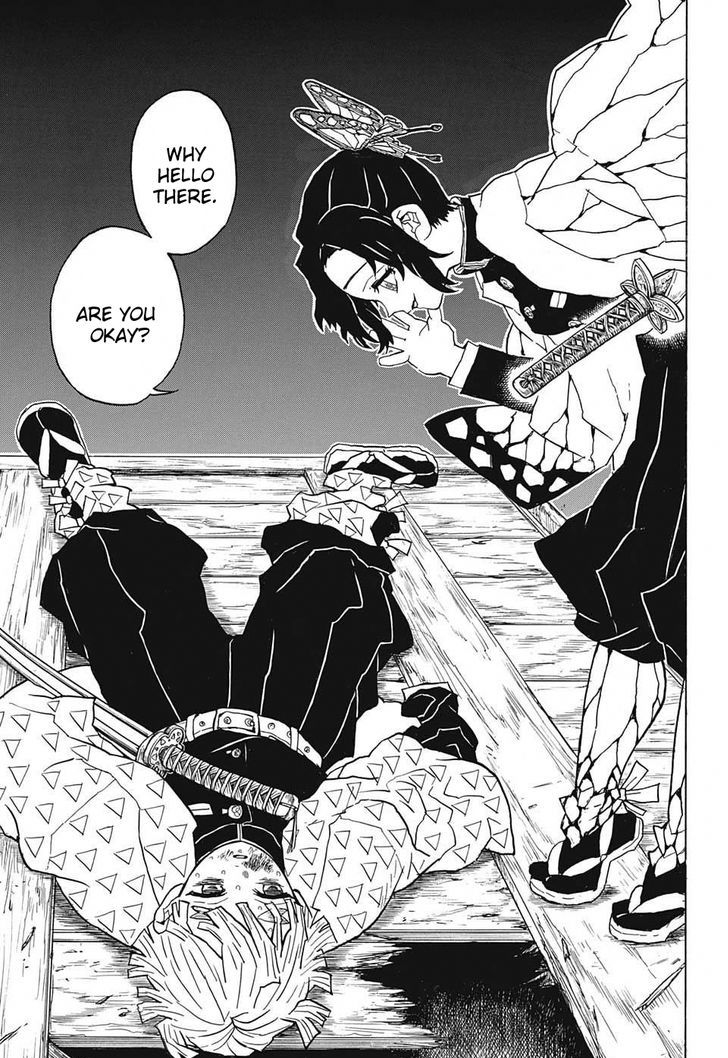 Read Demon Slayer - Kimetsu no Yaiba Manga Online