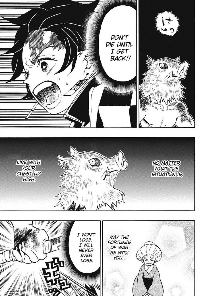 Read Demon Slayer - Kimetsu no Yaiba Manga Online