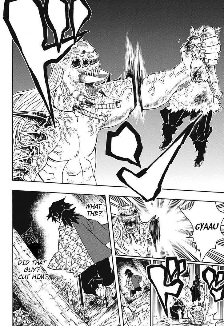 Read Demon Slayer - Kimetsu no Yaiba Manga Online