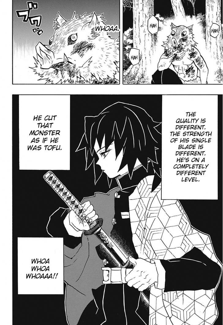 Read Demon Slayer - Kimetsu no Yaiba Manga Online