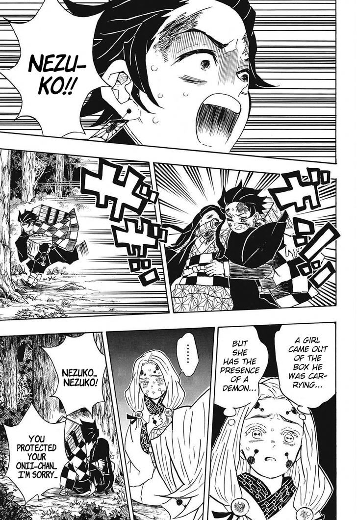 Read Demon Slayer - Kimetsu no Yaiba Manga Online