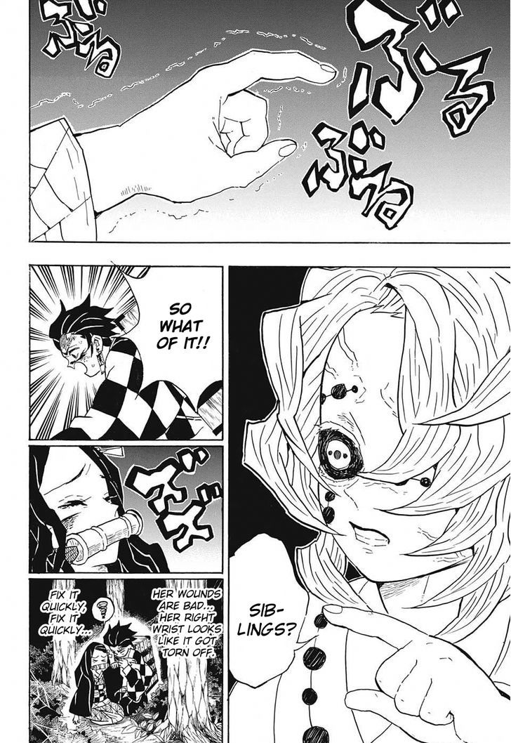 Read Demon Slayer - Kimetsu no Yaiba Manga Online