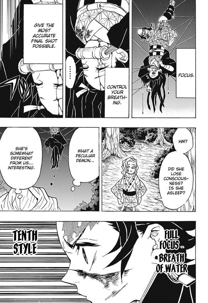 Read Demon Slayer - Kimetsu no Yaiba Manga Online