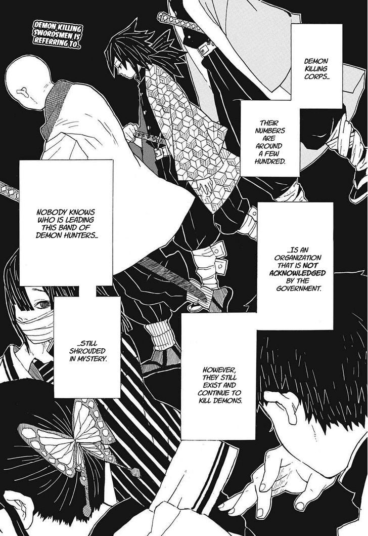 Read Demon Slayer - Kimetsu no Yaiba Manga Online