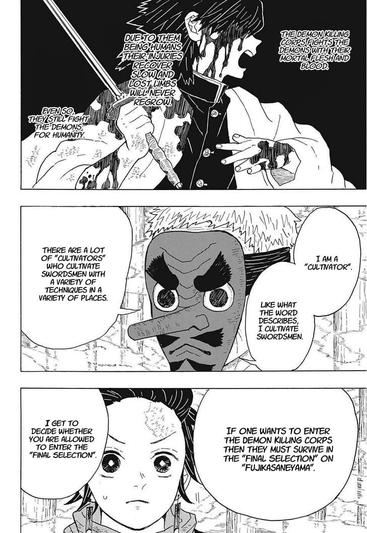 Read Demon Slayer - Kimetsu no Yaiba Manga Online
