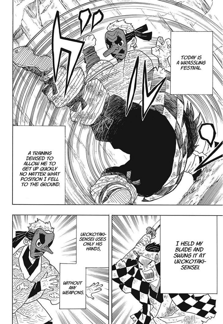 Read Demon Slayer - Kimetsu no Yaiba Manga Online