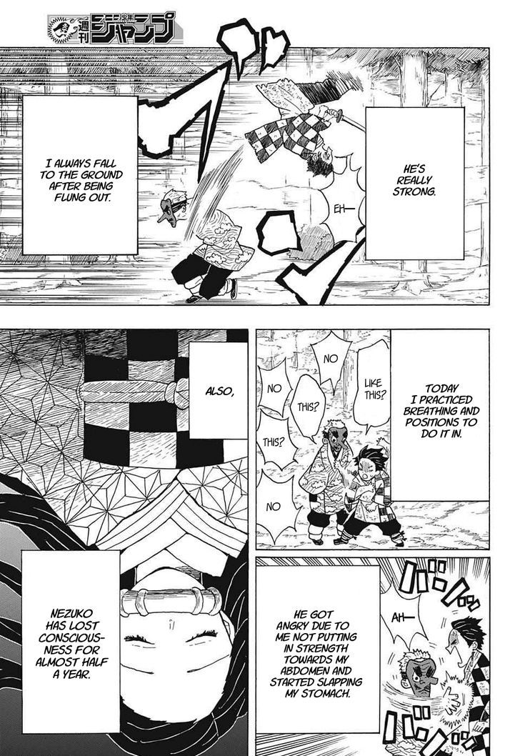 Read Demon Slayer - Kimetsu no Yaiba Manga Online