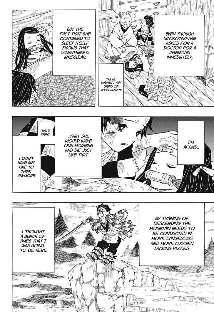 Read Demon Slayer - Kimetsu no Yaiba Manga Online