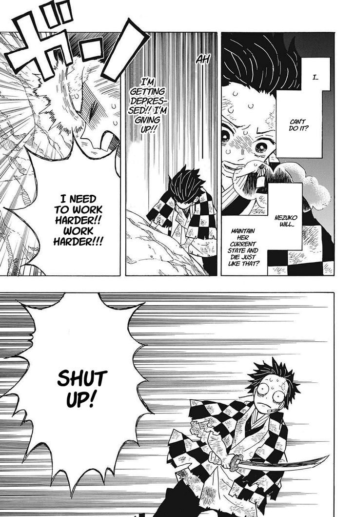 Read Demon Slayer - Kimetsu no Yaiba Manga Online