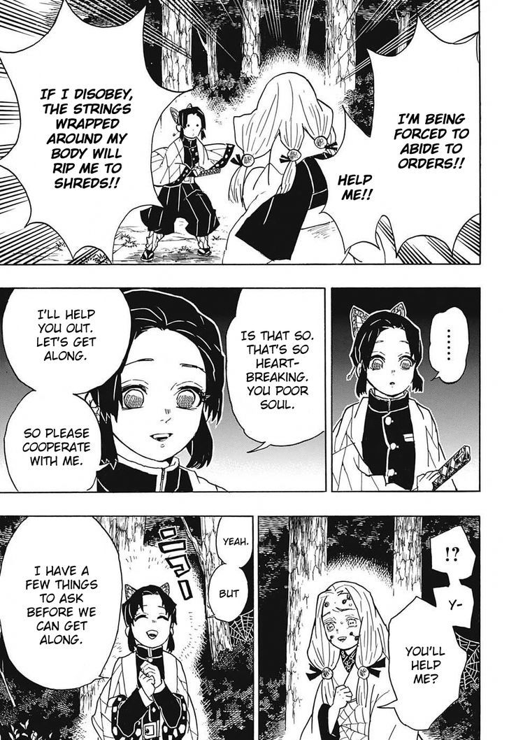 Read Demon Slayer - Kimetsu no Yaiba Manga Online