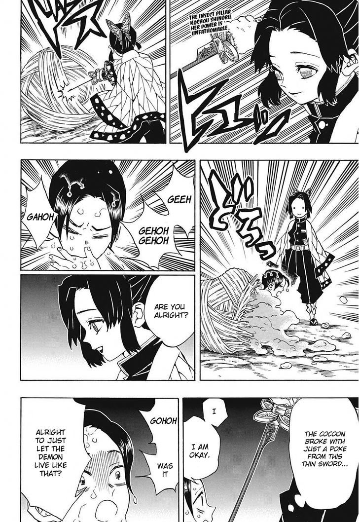 Read Demon Slayer - Kimetsu no Yaiba Manga Online