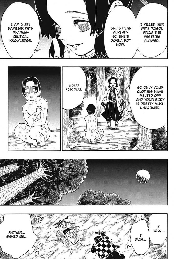 Read Demon Slayer - Kimetsu no Yaiba Manga Online