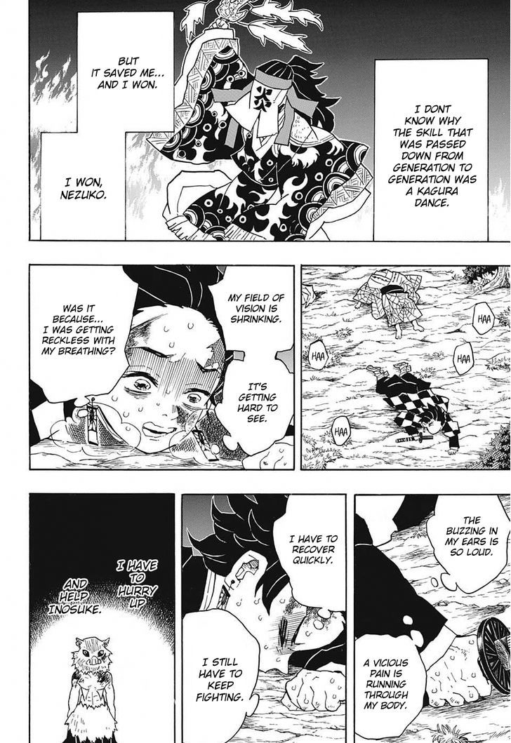 Read Demon Slayer - Kimetsu no Yaiba Manga Online