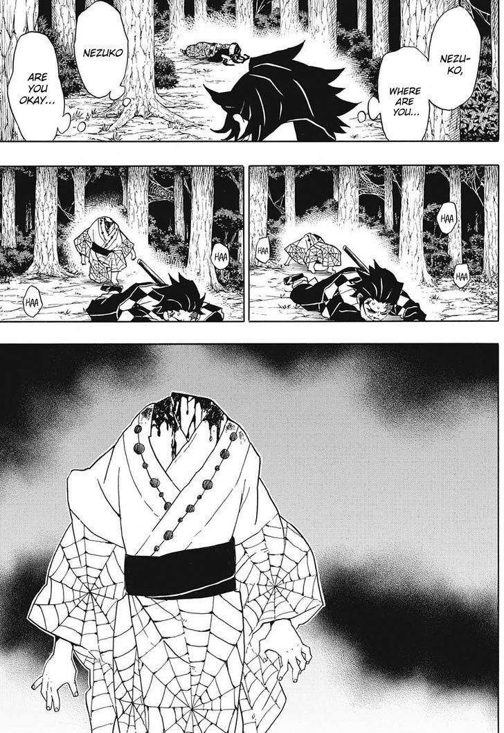 Read Demon Slayer - Kimetsu no Yaiba Manga Online