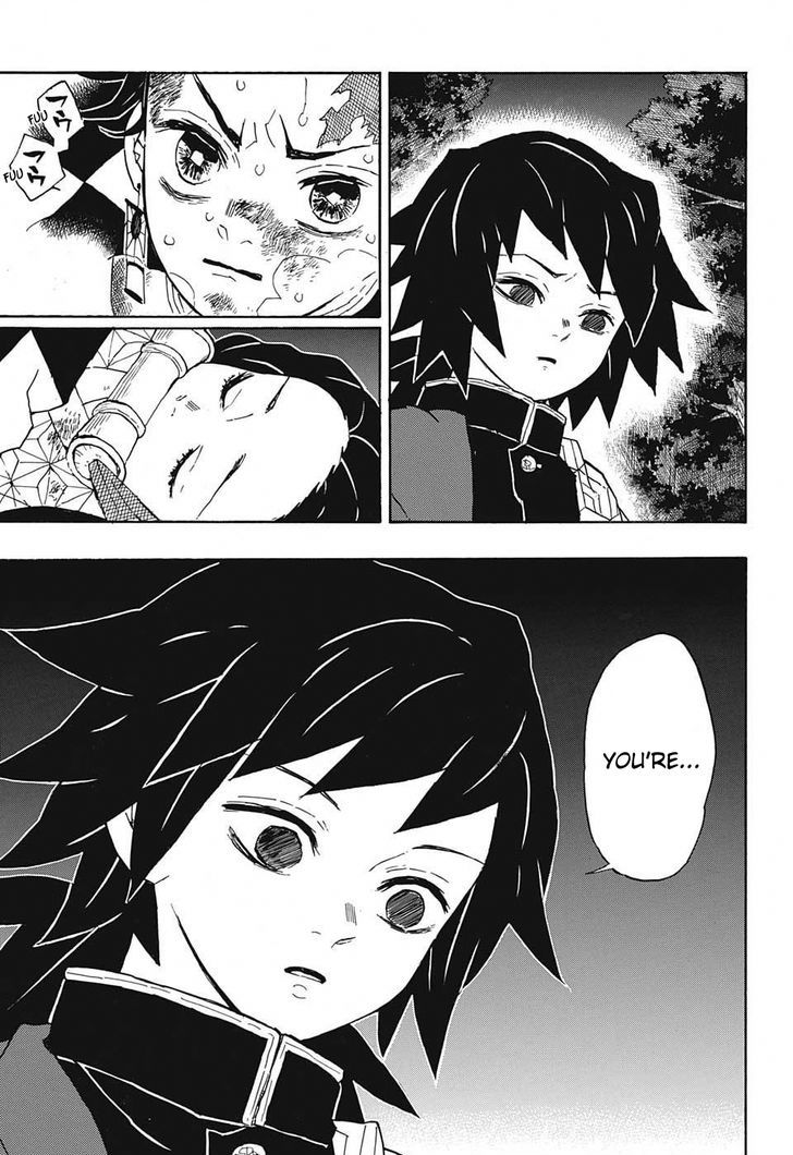 Read Demon Slayer - Kimetsu no Yaiba Manga Online