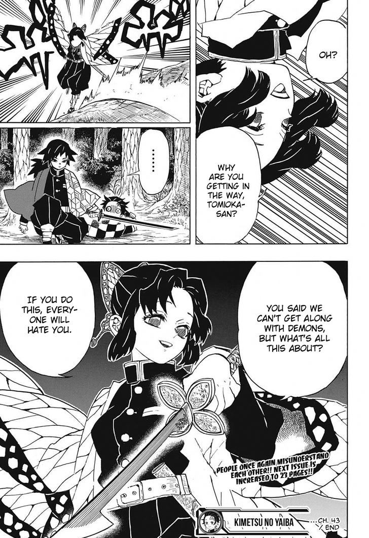 Read Demon Slayer - Kimetsu no Yaiba Manga Online