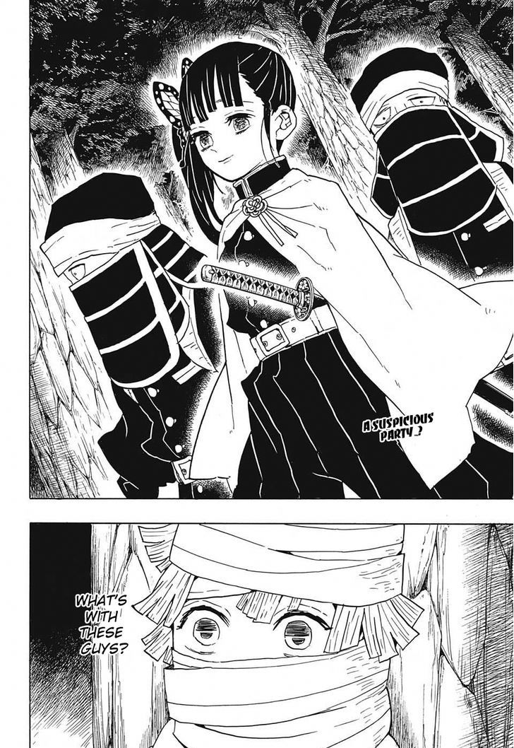 Read Demon Slayer - Kimetsu no Yaiba Manga Online