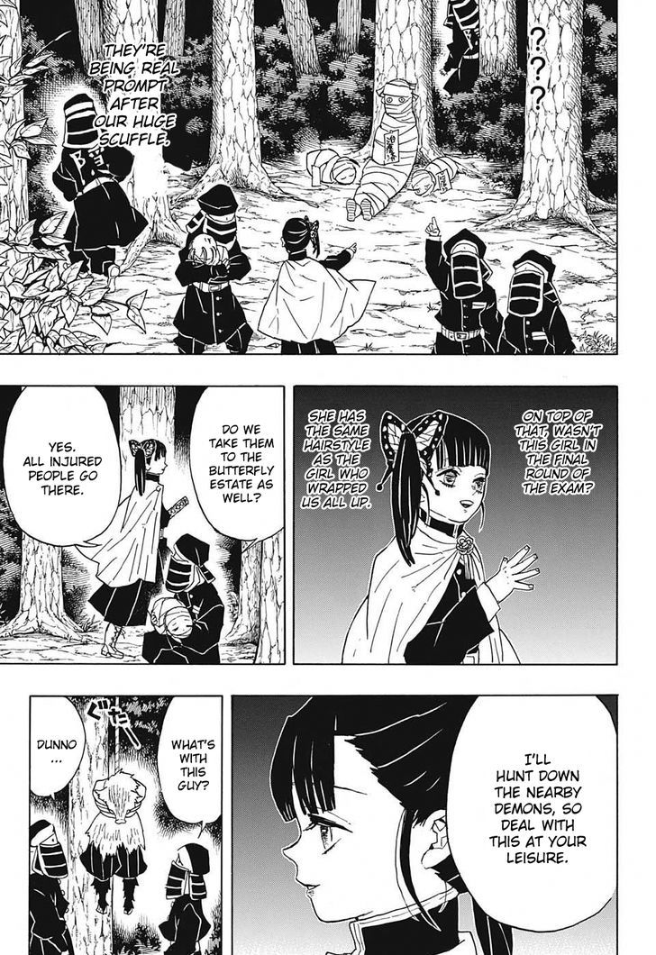 Read Demon Slayer - Kimetsu no Yaiba Manga Online