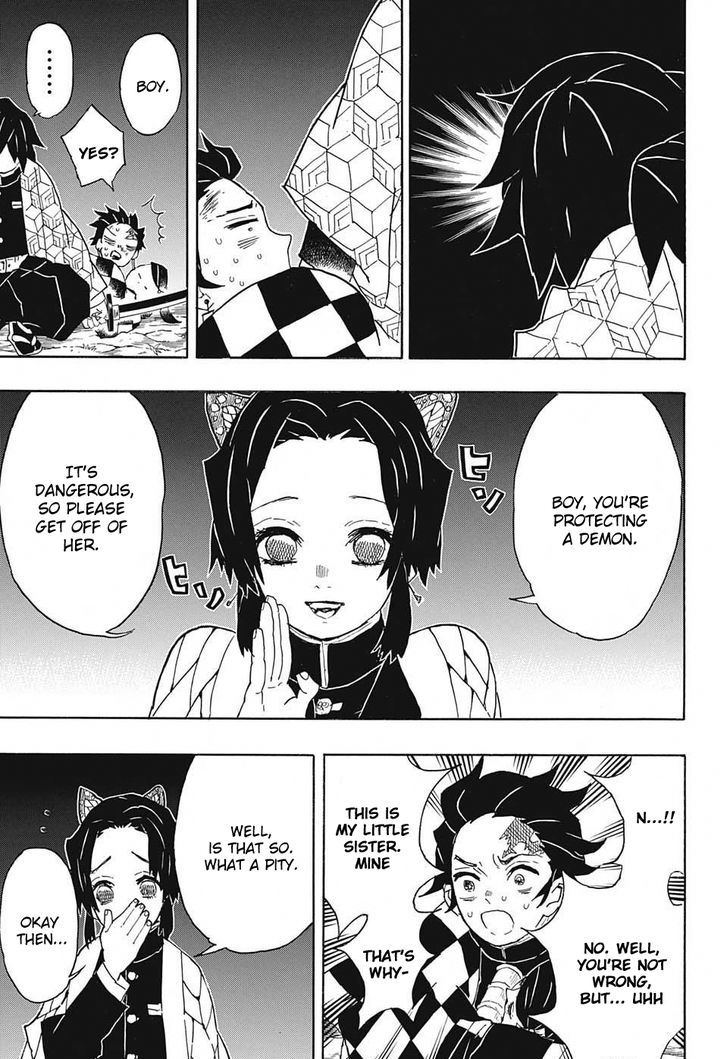 Read Demon Slayer - Kimetsu no Yaiba Manga Online