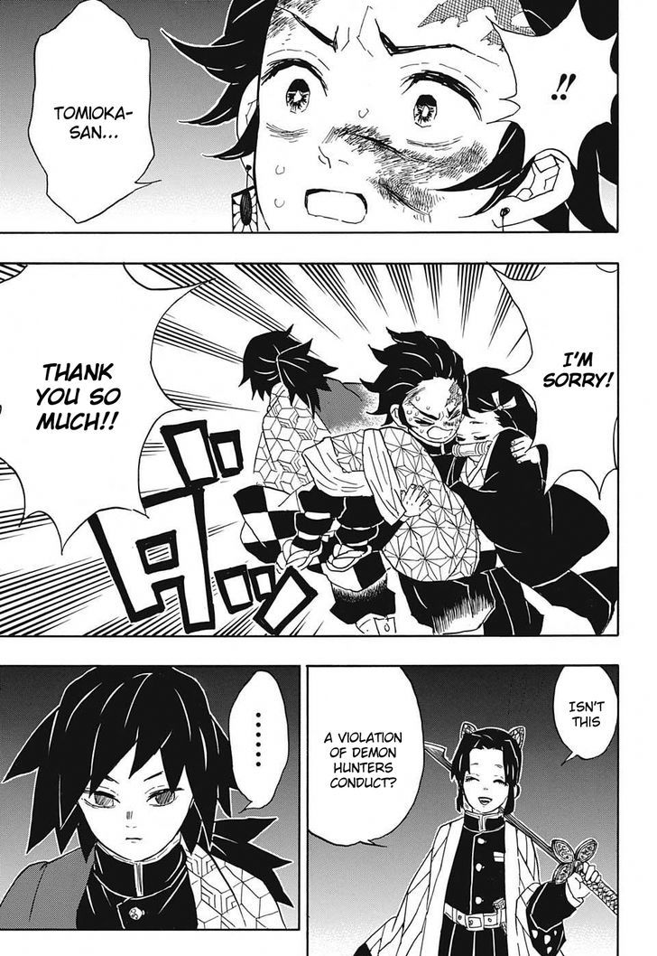 Read Demon Slayer - Kimetsu no Yaiba Manga Online