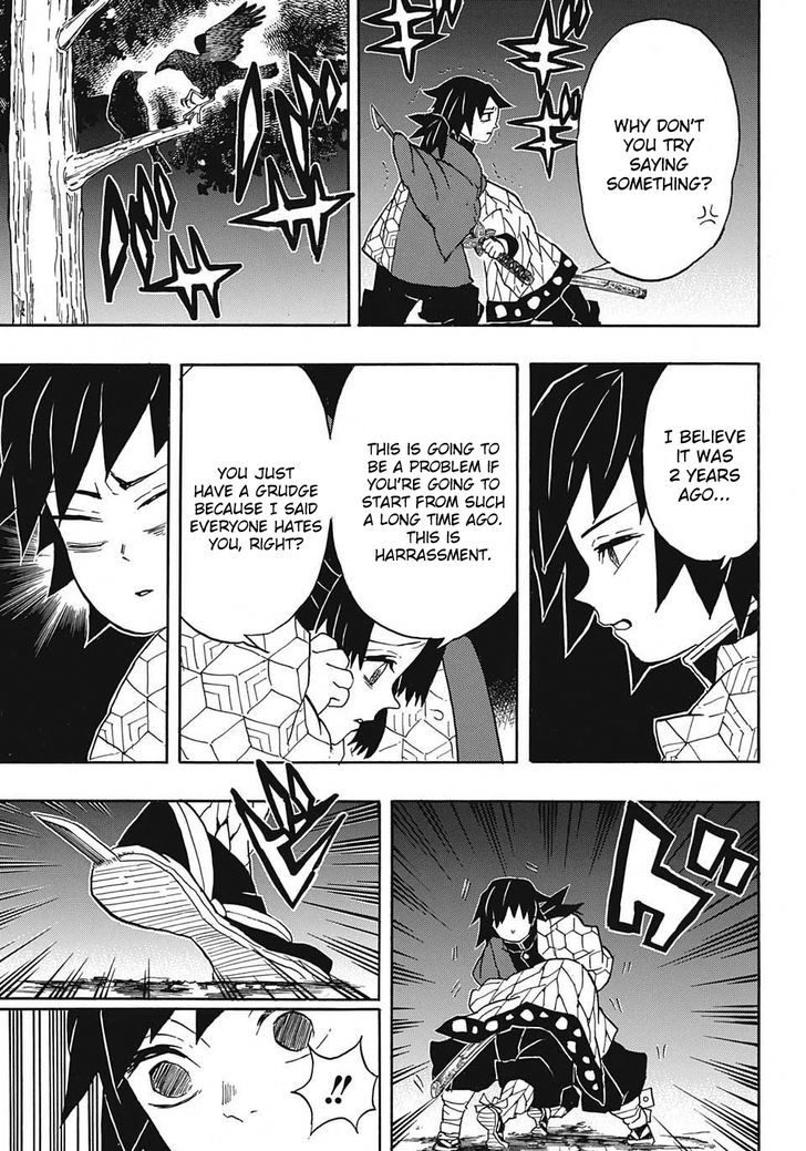 Read Demon Slayer - Kimetsu no Yaiba Manga Online