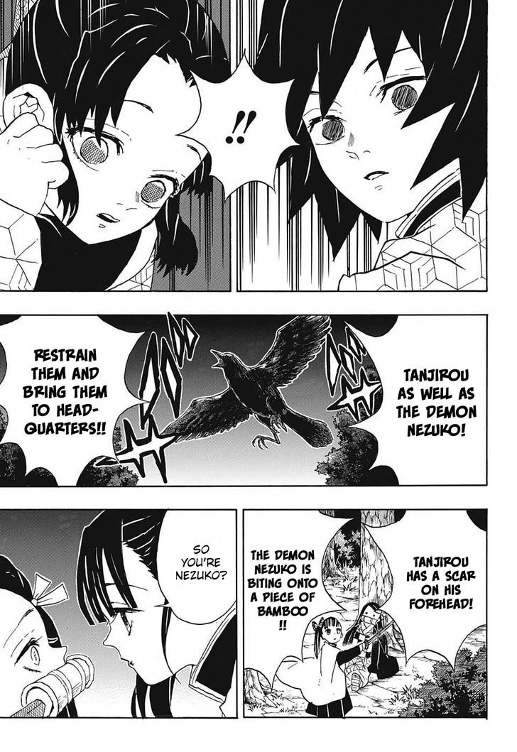 Read Demon Slayer - Kimetsu no Yaiba Manga Online