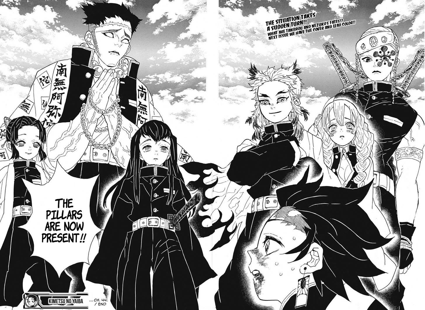 Read Demon Slayer - Kimetsu no Yaiba Manga Online