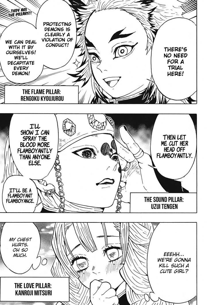Read Demon Slayer - Kimetsu no Yaiba Manga Online