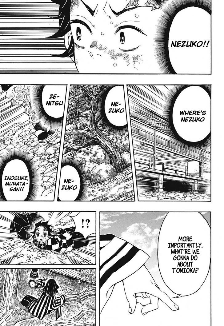 Read Demon Slayer - Kimetsu no Yaiba Manga Online