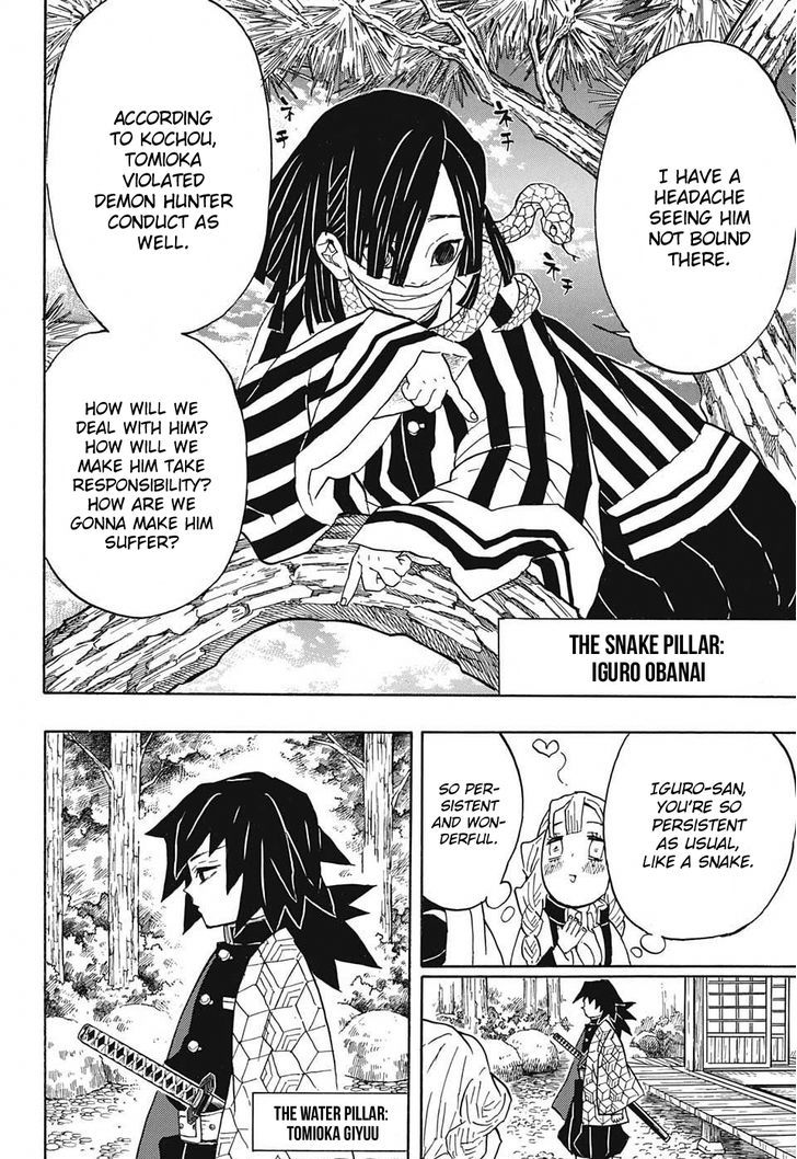 Read Demon Slayer - Kimetsu no Yaiba Manga Online