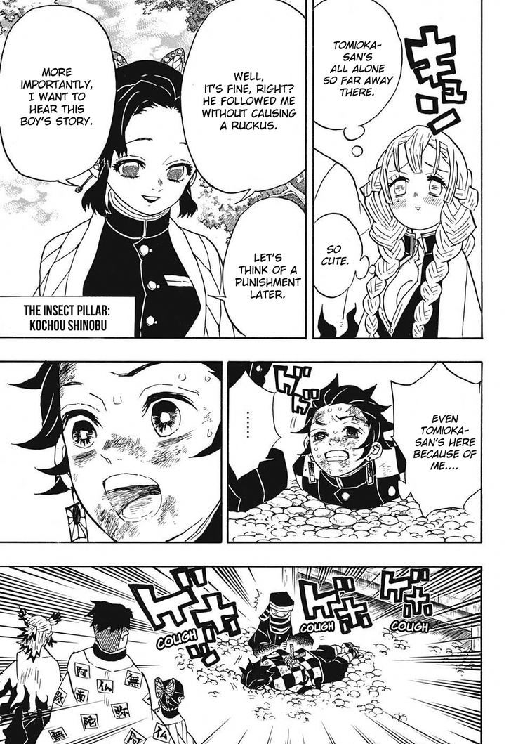 Read Demon Slayer - Kimetsu no Yaiba Manga Online