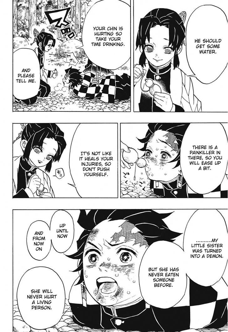 Read Demon Slayer - Kimetsu no Yaiba Manga Online