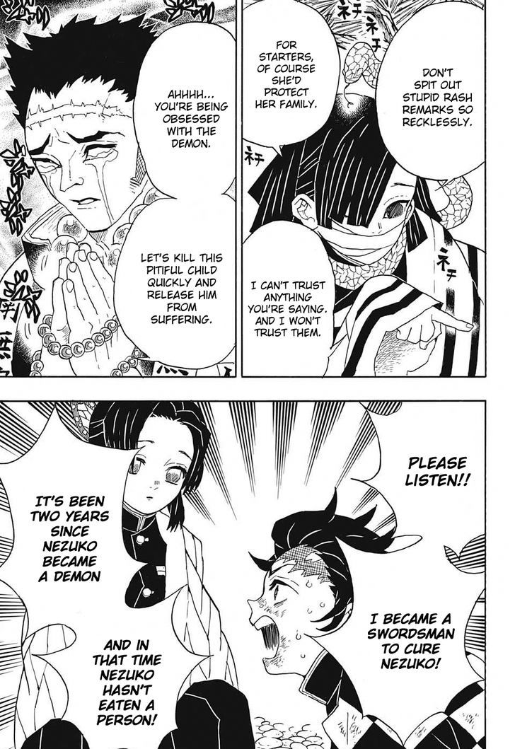 Read Demon Slayer - Kimetsu no Yaiba Manga Online