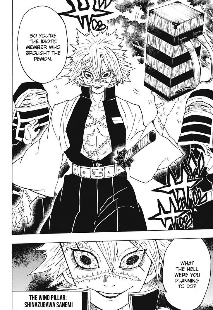 Read Demon Slayer - Kimetsu no Yaiba Manga Online