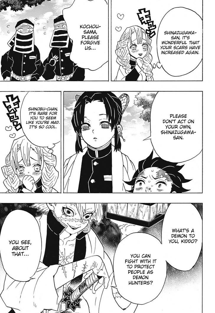 Read Demon Slayer - Kimetsu no Yaiba Manga Online