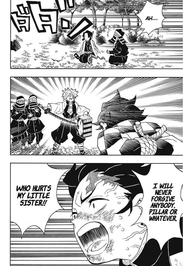 Read Demon Slayer - Kimetsu no Yaiba Manga Online
