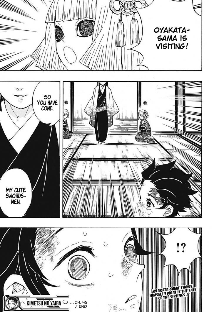 Read Demon Slayer - Kimetsu no Yaiba Manga Online