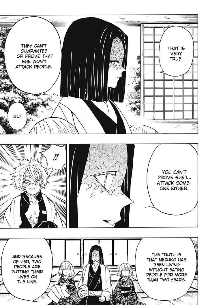 Read Demon Slayer - Kimetsu no Yaiba Manga Online