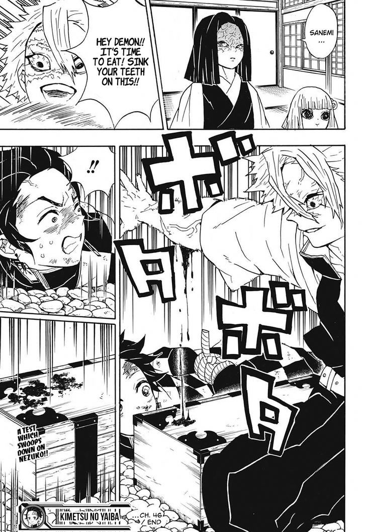 Read Demon Slayer - Kimetsu no Yaiba Manga Online