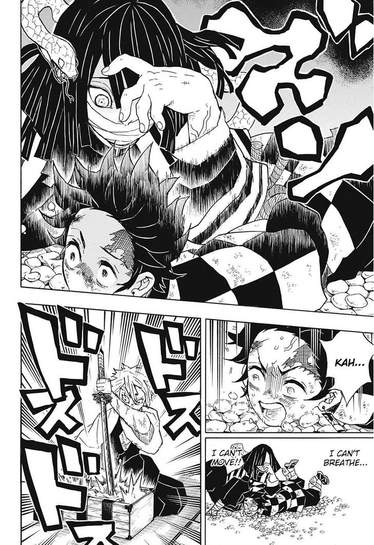 Read Demon Slayer - Kimetsu no Yaiba Manga Online