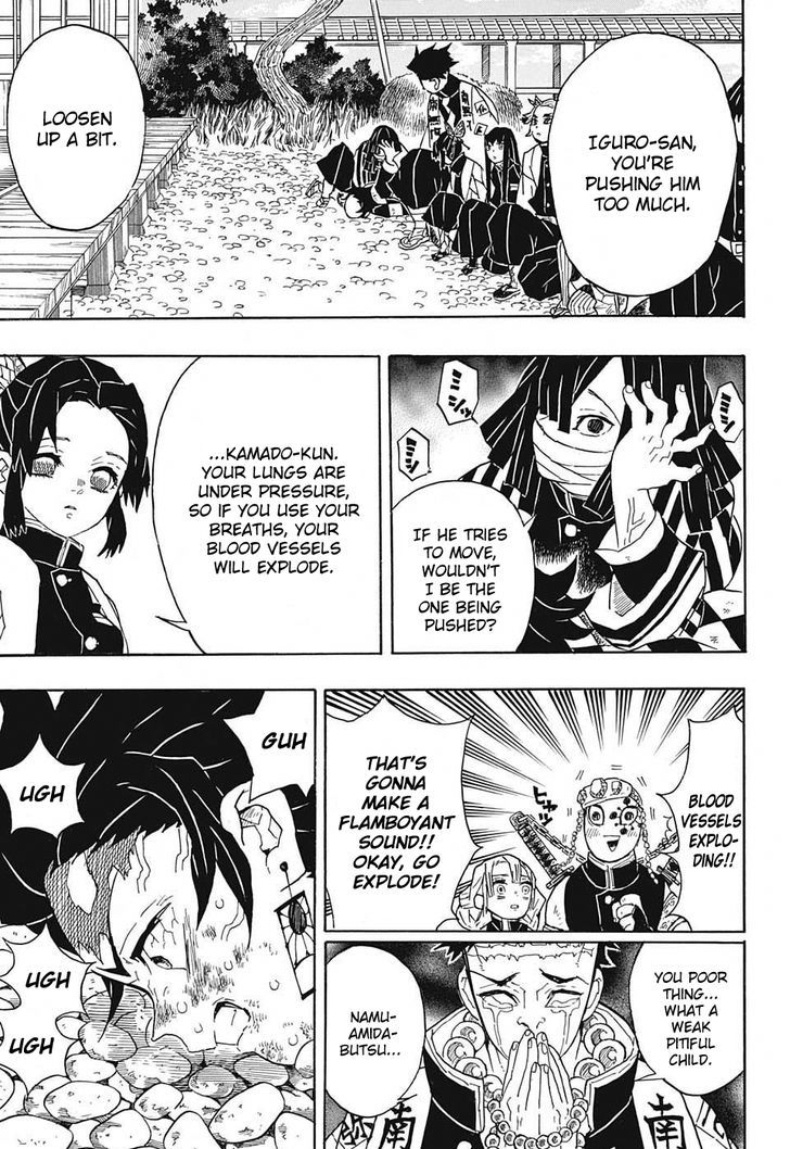 Read Demon Slayer - Kimetsu no Yaiba Manga Online