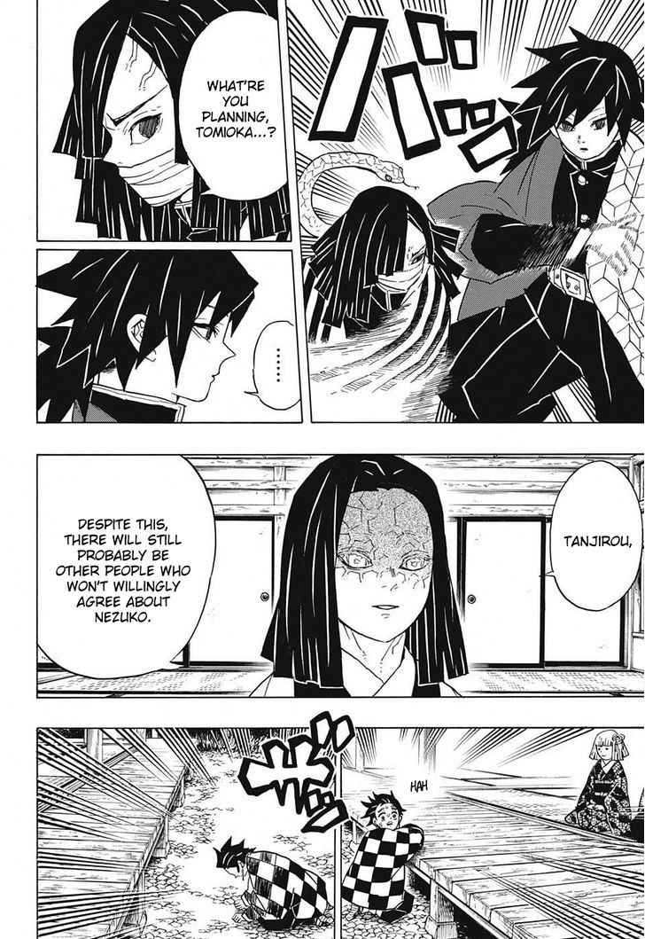 Read Demon Slayer - Kimetsu no Yaiba Manga Online